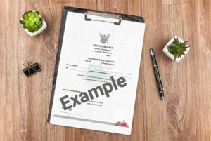 Thailand Police Clearance Certificate | Alpha Legal Thailand