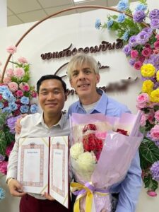 Chinese and American Same Sex Marriage in Thailand